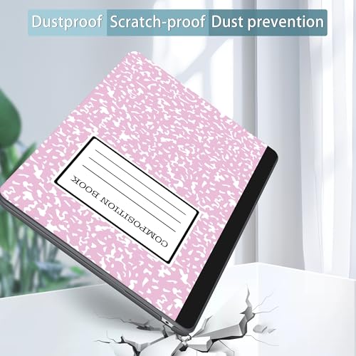 Image of Tuiklol for MacBook Air 13 inch Case M5 2026 M4 2025 M3 2024 M2 2022 Release Model A3449 A3240 A3113 A2681,Plastic Hard Shell Cover for MacBook Air 13.6 with Touch ID, Composition Book