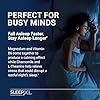SleepXL Sleep Supplement Non-Habit-Forming Formula - Fall Asleep Faster & Sleep Longer - 5 key ingredients include Melatonin, L-Theanine, Chamomile, Magnesium & Vitamin B6 (60 Capsules, 30 Servings)
