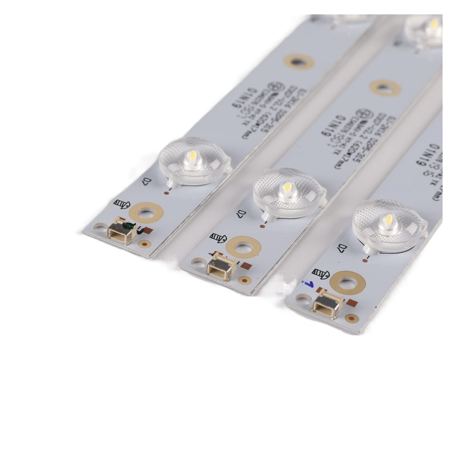 Thomas-schoene LED Hintergrundbeleuchtungsstreifen for LB32080 V0_03 32PFS6401 KDL-32R330D 32PHT4131 32PHT5301 32PFS5501 LB32080 2LJ500 32LH500D(2set)