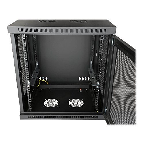 Tripp Lite 4-Post Rack-Mount Shelf Kit Universal For Wallmount Racks 1U (4Postrailkitwm), Silver #TOP3