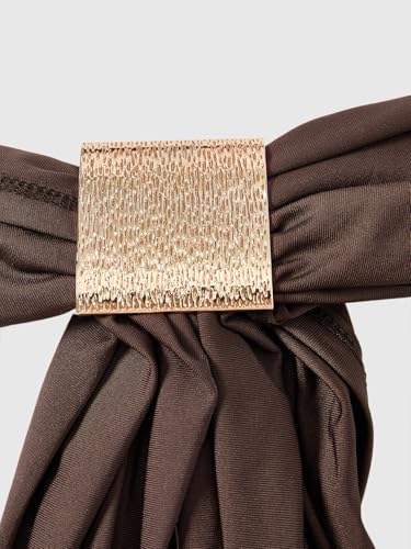 Women's Wrap Ruched Bodycon Dress Elegant Long Sleeve Fishtail Maxi Party Dresses3