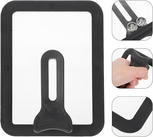 Miniatura 5 de Uonlytech Tamagoyaki - Cubierta de vidrio para olla Tamagoyaki, tapa de olla visible japonesa, tapa de sartén de huevos, tapa de sartén de tortilla,