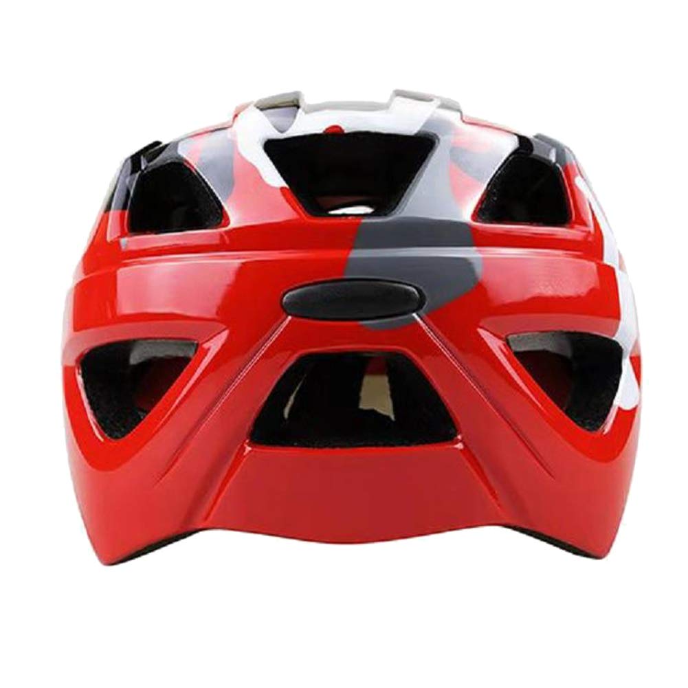 ANUFER Casco da Bici per Bambini 7-15 Anni Leggero Regolabile All'aperto Sport Protettivo Copricapo