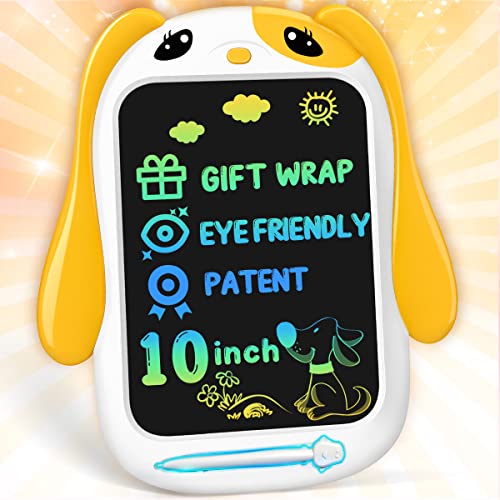 Pizarras Digitales Juguetes Niños Tableta Escritura LCD - Regalo Cumpleaño Niña 2 3 4 5 6 Años Pizarra Infantil Magica, Juegos Educativos...