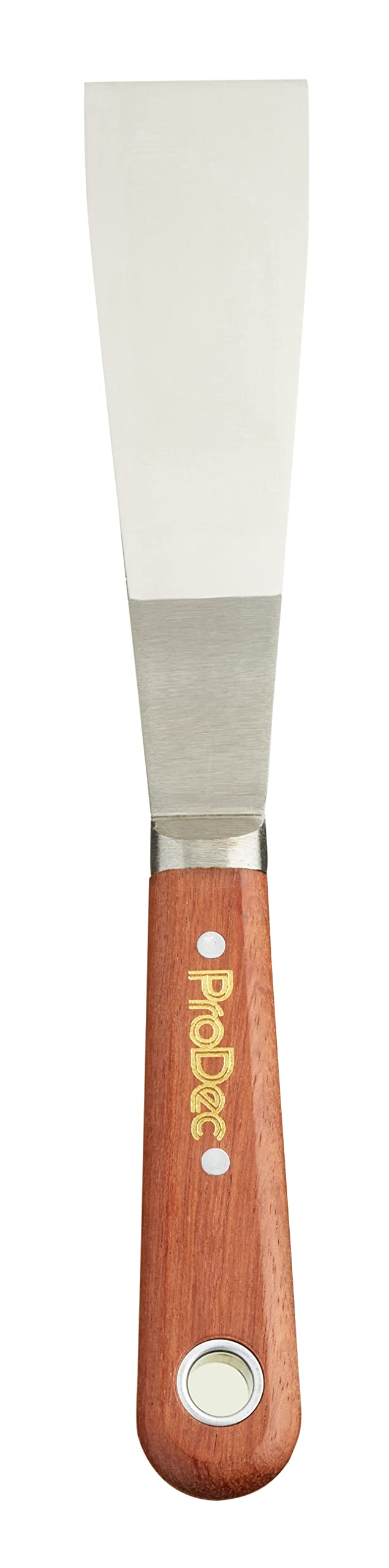 Prodec 1.5" Scale Tang Paint Scraper/Stripping Knife For Removing Paint, Adhesive, Wallpaper And More