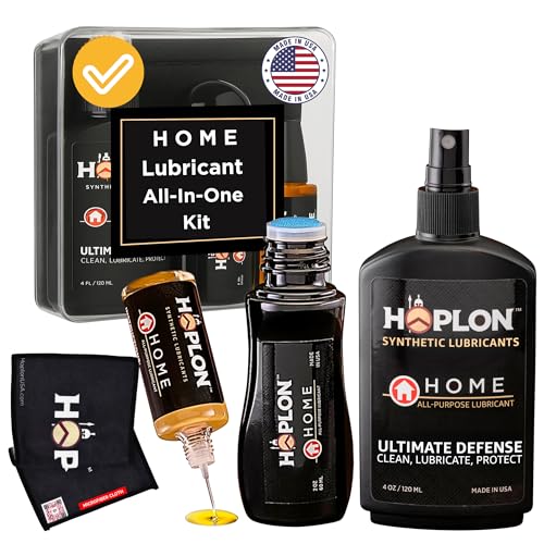 HOPLON Home Premium Lubricant Kit – Precision...