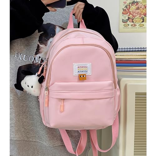 Sac à dos de voyage polyvalent à double sangle pour fille - 3