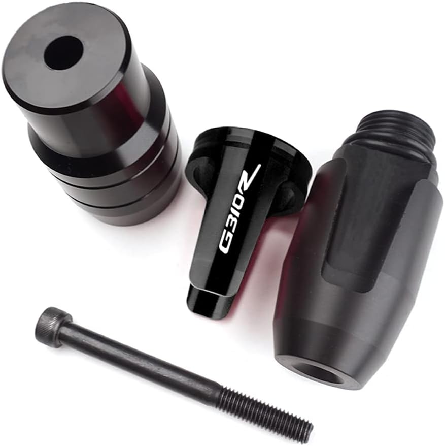 For B.M.W G310R G310 R 2017-2019 2020CNC Aluminum Alloy Frame Crash Pad Exhaust Slider Crash Slider with Logo