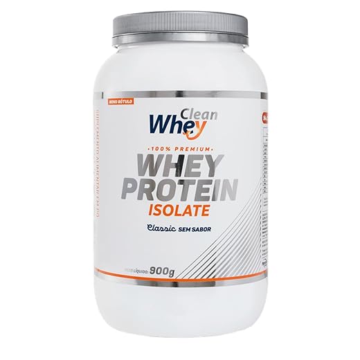 Clean Whey Isolate Classic 900g