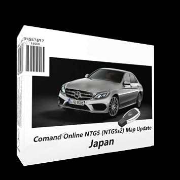Mercedes BenzNTG5.2_V12 Map Update Data Map Update Data 2024 Release