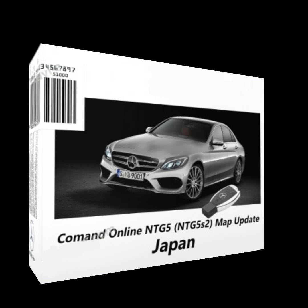 Amazon.co.jp: メルセデスベンツ【NTG5.2_V12】 地図更新データ地図