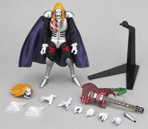 Figura de acción Krauser Detroit Metal City miniatura 7