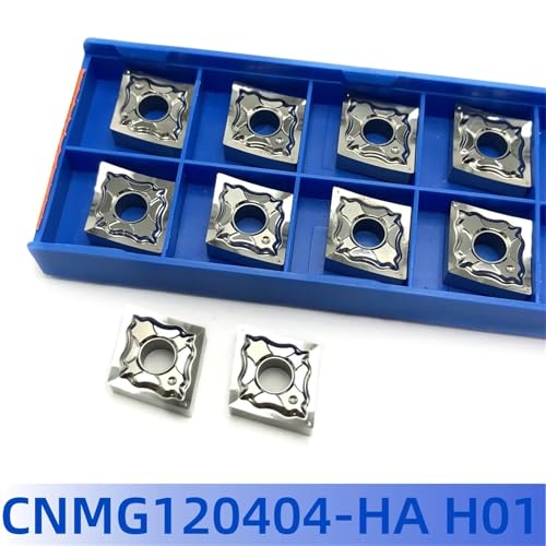Herramienta de torneado externa CNMG120404-HA H01 miniatura 2