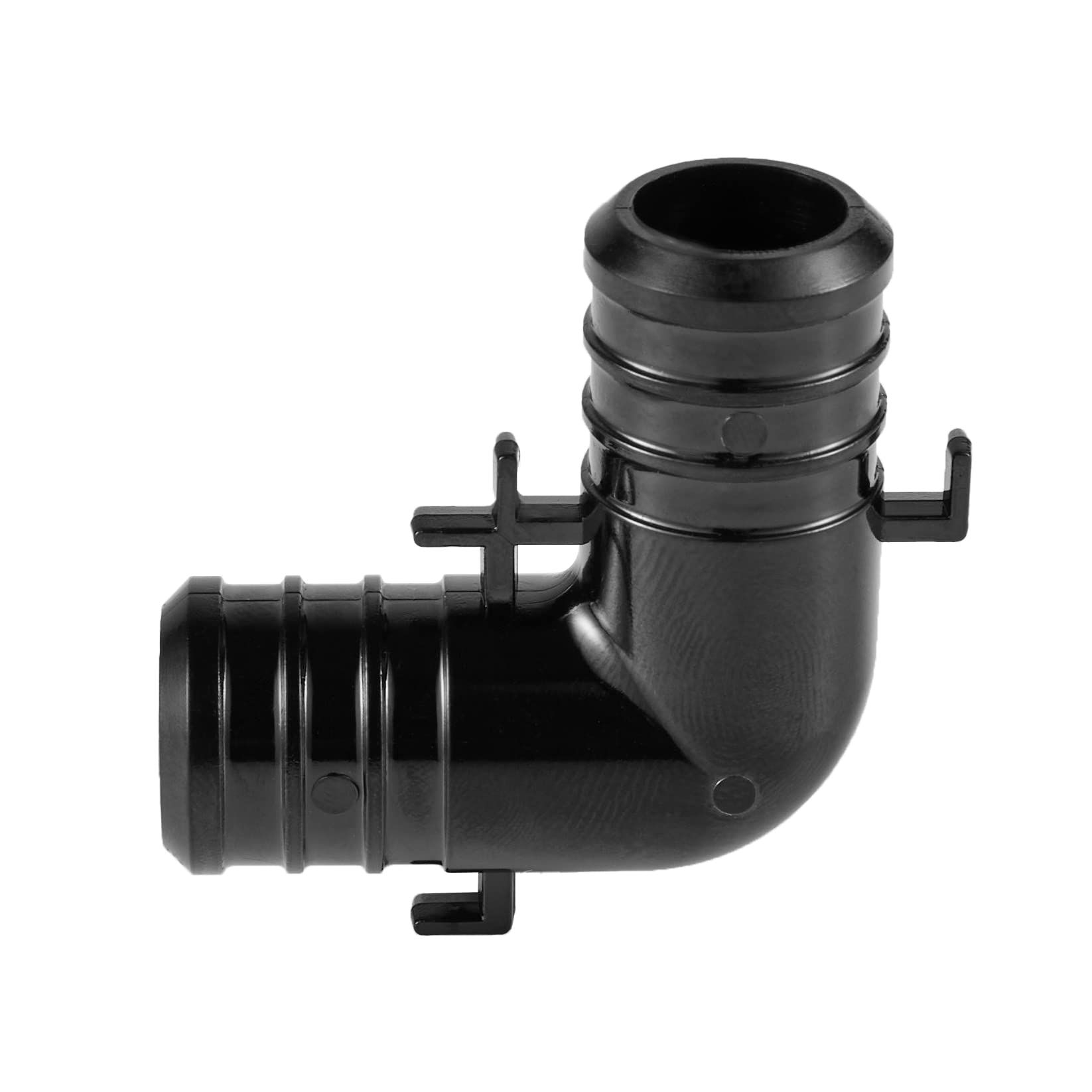 Paquete de 30 EFIELD 3/4 pulgadas Poly PPSU Barb Crimp Pex Fitting con pestaña de posición Combo: Tees, codos, acoplamientos, 10 piezas cada uno