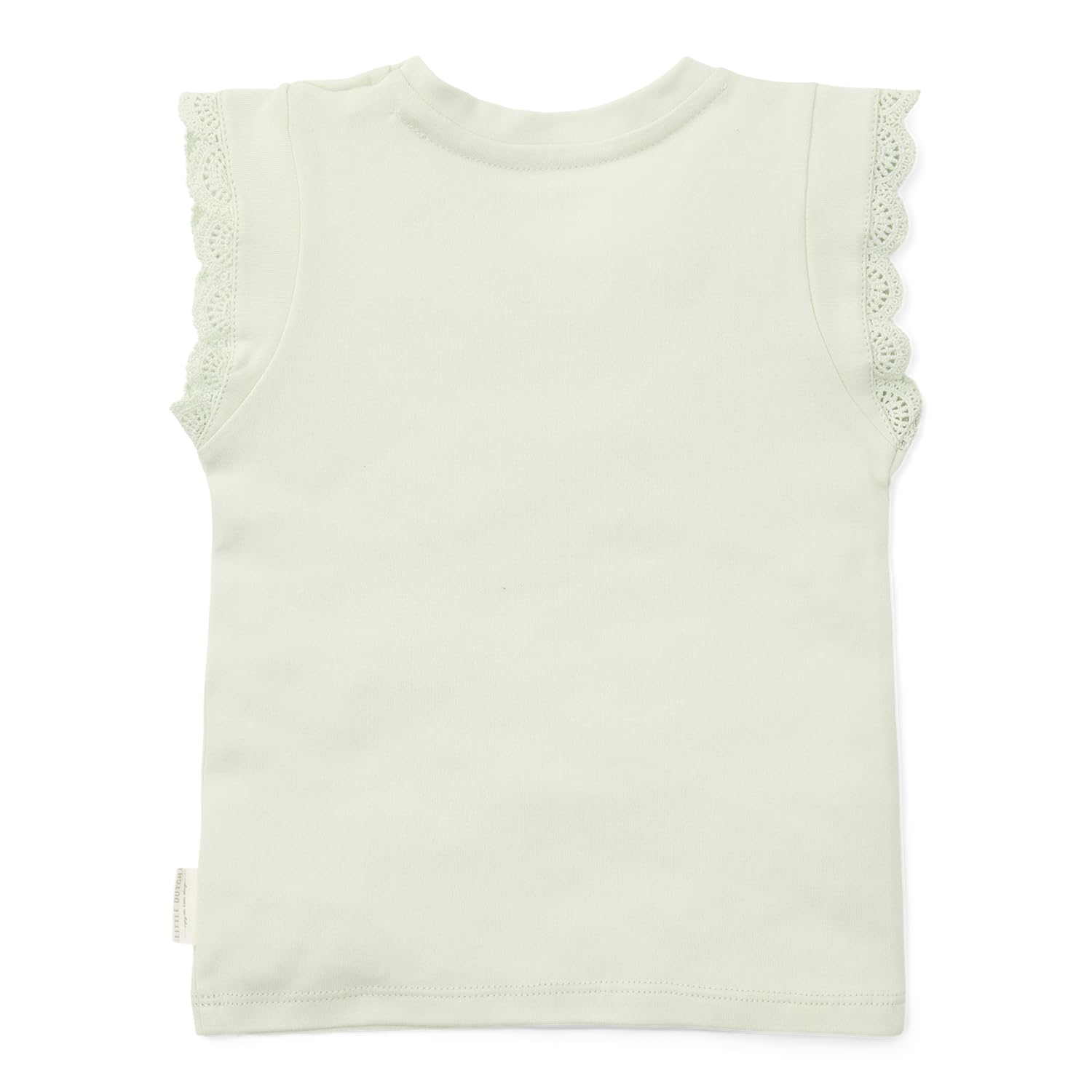 Little Dutch CL24021098 Top mit Spitze Farm Green - Little Farm grün (Gr. 86)