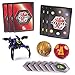 Bakugan Starter Pack 3-Pack, Darkus Mantonoid, Collectible Transforming Creatures, for Ages 6 and Up
