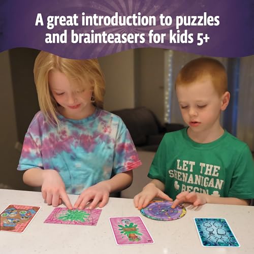 EXIT: The Game - Kids - Riddles in Monsterville miniatura 5