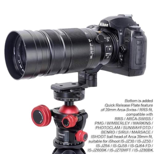 Support inférieur de précision pour Leica DG 100-400mm Arca Fit - 5