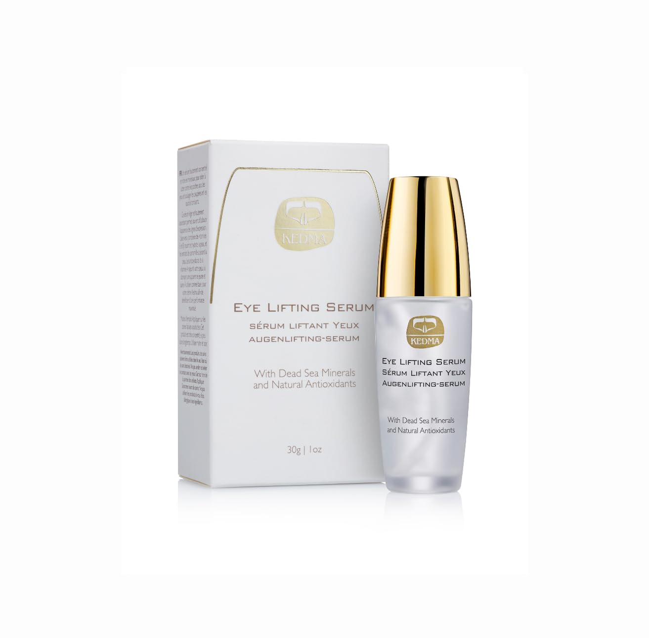 KEDMA - Sérum Lifting Instantané - Effet Lissant - 30g | Le sérum lifting apporte un effet lissant immédiat et aide à améliorer l’apparence de la fermeté de la peau.