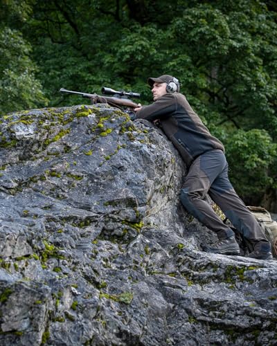 Deerhunter Rogaland Faserhaufenjacke Schokolade braun