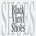 Black Vinyl Shoes