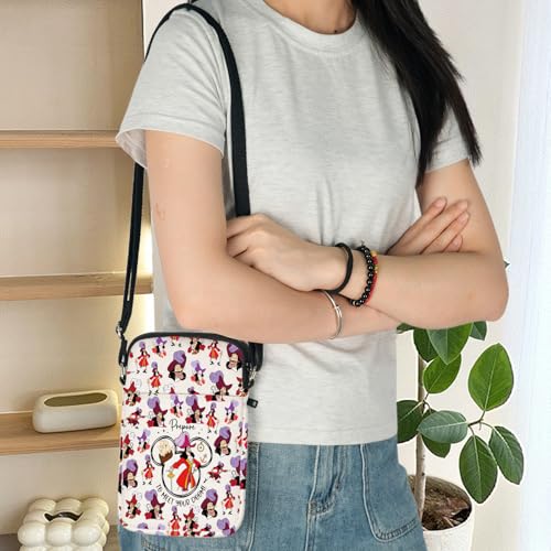 KEYCHIN Villain Captain Crossbody Bag Fairytale Movie Gifts Prepare To Meet Your Doom Shoulder Bag Captain Pirate Gifts4