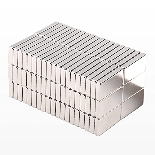 MIN CI Strong Neodymium Crafts Small Magnets 120 Pcs, N52 Tiny Mini Rare Earth Refrigerator Magnet for School Experiment DIY Building Scientific Model Rectangular Office Whiteboard Tool MIN CI Strong Neodymium Crafts Small Magnets 120 Pcs, N52 Tiny Mini Rare Earth Refrigerator Magnet for School Experiment DIY Building Scientific Model Rectangular Office Whiteboard Tool