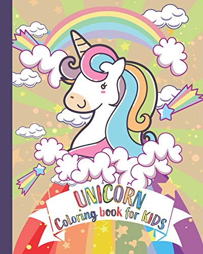 Unicorn coloring book for kids: kids Coloring Book with Beautiful and funny Unicorn Designs. A good activity book for kids, children and girls ages ... Pages matte cover Premium colored interior. image 3