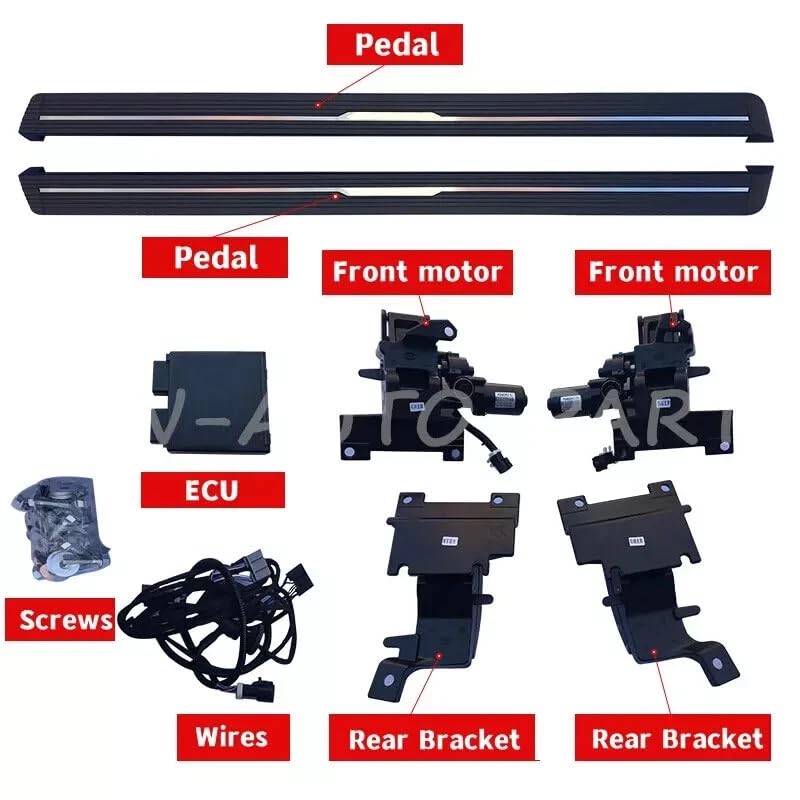 Estribos eléctricos retráctiles para Range Rover L405 2017-2021 miniatura 2