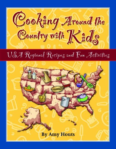 Cooking Around The Country: Usa Regional Recipes And Fun Activities #TOP14