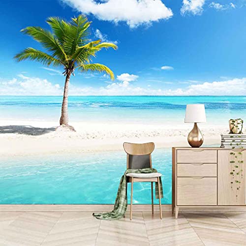 Fresque murale 3D grand format papier peint tv salon - 2