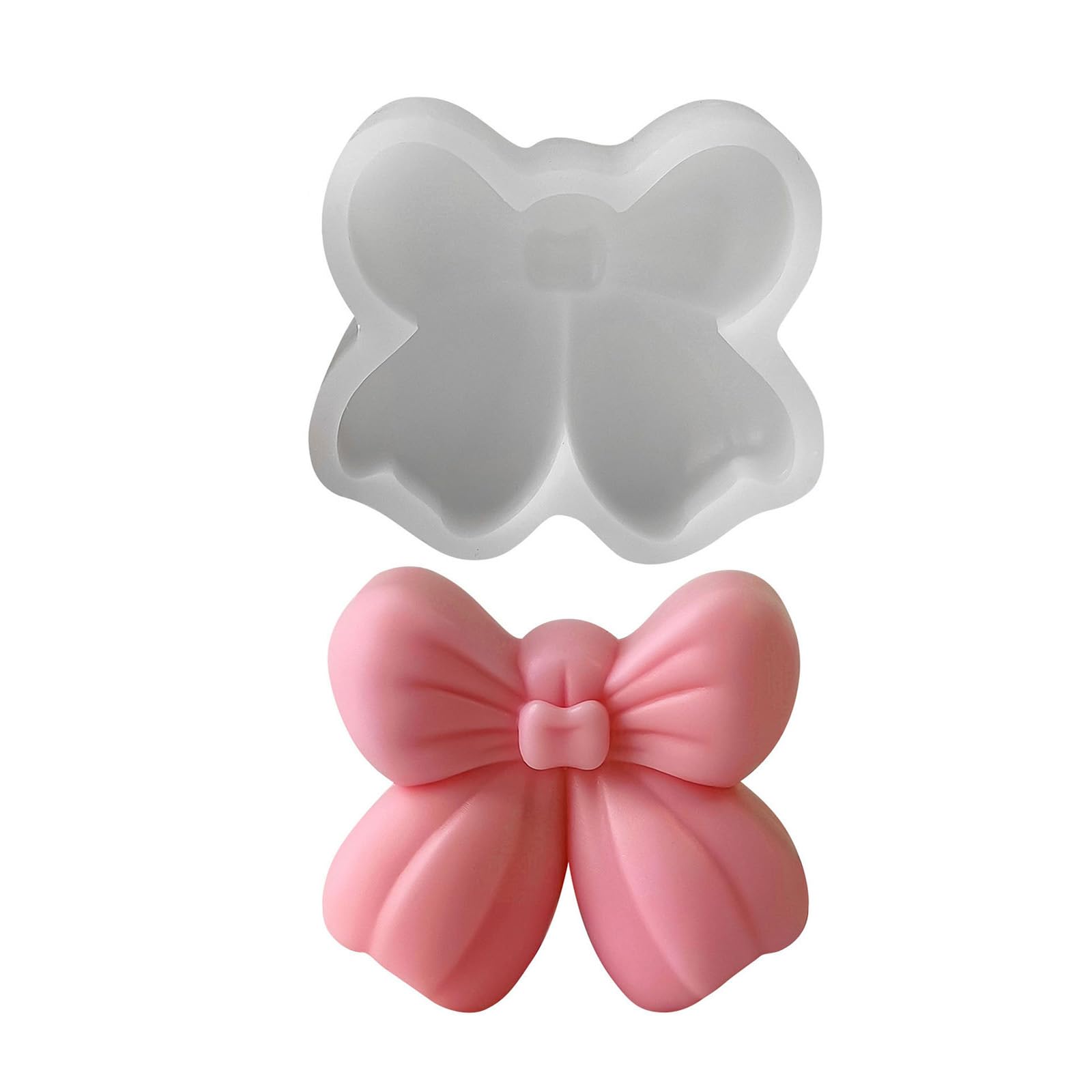 Kalttoy Bowknot Molds Castings Molds Epoxy Resin Bows Shaped Silicone Plasters Ornament Bows Shaped