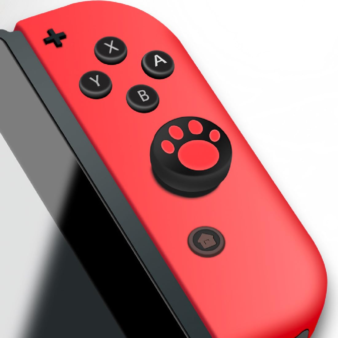 Copri Joystick Analogico Silicone per Controller, Thumb Grip Caps Joycon