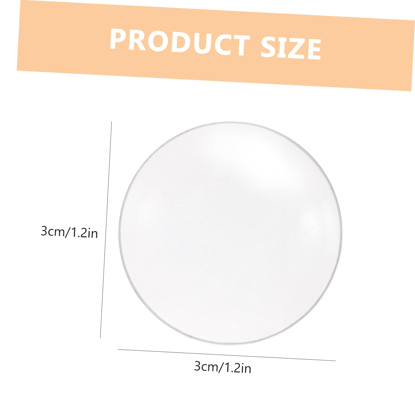 CORHAD Double Convex Lens Convex Lens Lenses Science Convex Lenses Spherical Convex Lens Telescope Lens Kit Lens Convex and Concave Lenses Optical Convex Lens