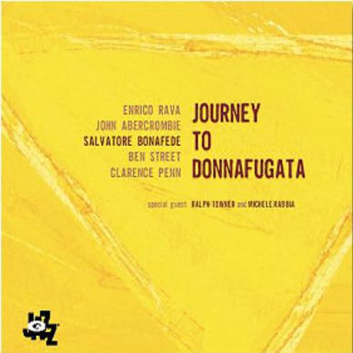SALVATORE BONAFEDE - Journey To Donnafugata - Disque CD