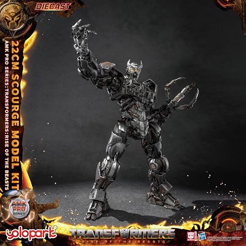 Image of YOLOPARK Transformers Rise of the Beasts 8.66-Inch Scourge Action Figure
