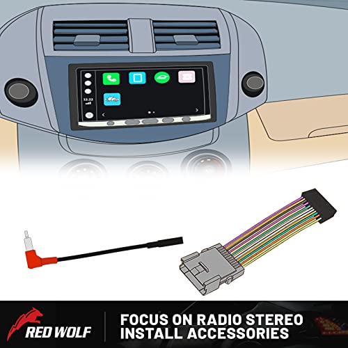 Adaptador de antena radio coche para instalar estéreo nuevo en Mazda 6 6