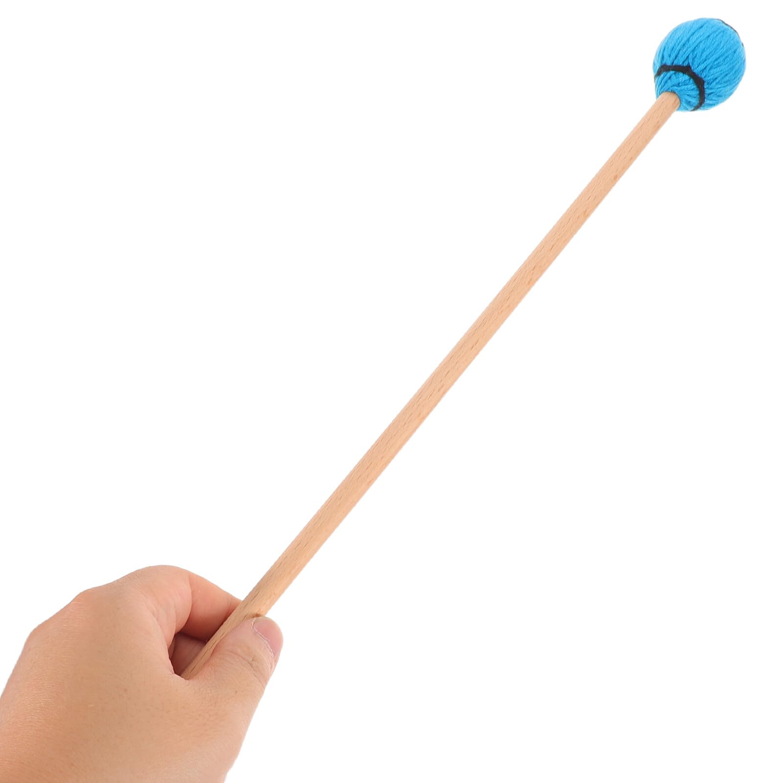 PRETYZOOM Mallet in Legno per Marimba e Glockenspiel Bacchette Percussione Rinforzate Blu Strumenti Orff per Pratica Scolastica e Performance Suono Nitido e Duraturo
