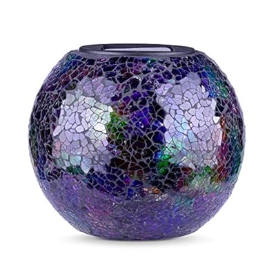 Large Mosaaic Solar Gazing Ball