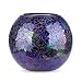 Blazin' Solar Garden Decorations Mosaic Ball | Yard Decor Solar Balls | Outdoor Patio Decor Mosaic Table Lamp | Yard and Garden | Waterproof Rechargeable | 5.9" Width (Mosaic - Large)