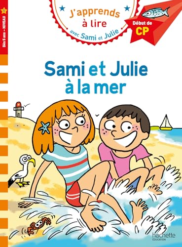 Sami et Julie CP niveau 1 - Sami et Julie à la mer