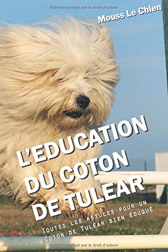 Télécharger L'EDUCATION DU COTON DE TULEAR: Toutes les astuces pour un Coton de Tuléar bien éduqué Francais PDF