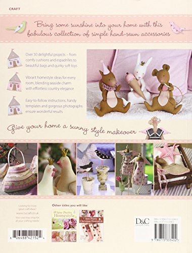 Sew Sunny Homestyle: 50 Adorable Projects to Bring a Little Sunshine into Your Life