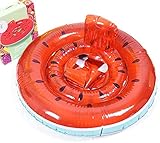 □ Amplia aplicación □ El anillo de baño es un juguete de piscina perfecto que le permite bañarse y aprender a nadar.Puedes jugar en el agua, jugar en la playa, jugar en el parque acuático, jugar en la piscina o acuario.