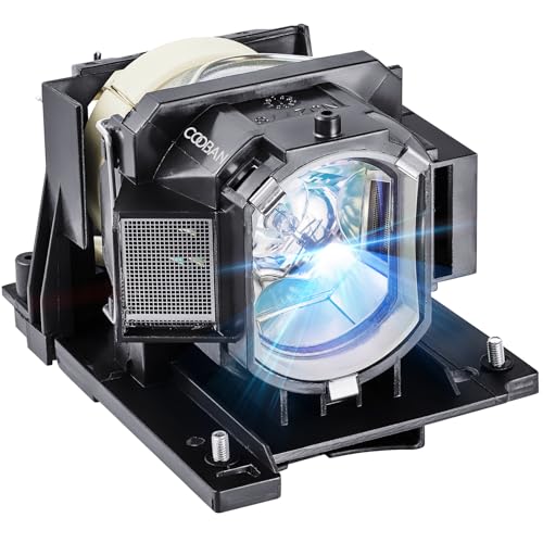 COOBAN DT01171 Replacement Projector Lamp Bulb with Housing for Hitachi CP-WX4022WN CP-WX4021N CP-X4021N CP-X4022WN CP-X5021N CP-X5022WN Projector Lamp