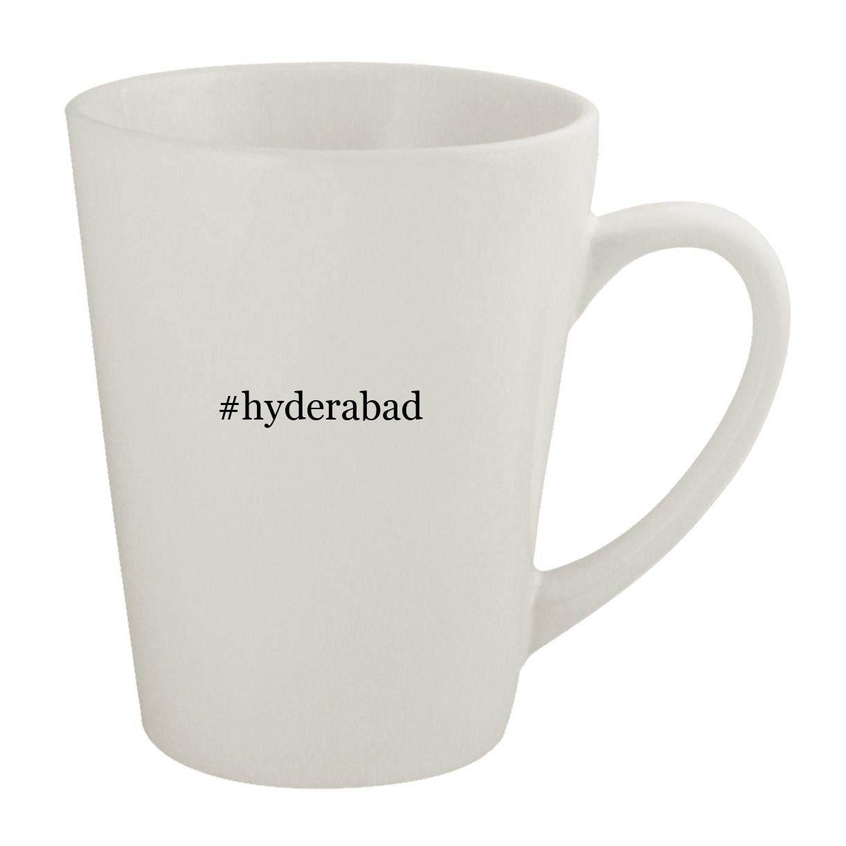 #hyderabad - Ceramic 12oz Latte Coffee Mug
