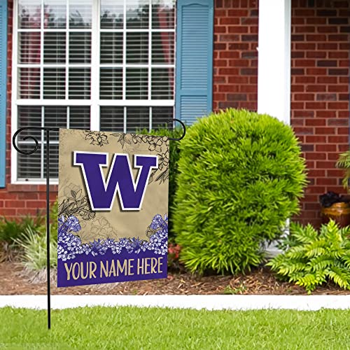 Image of Rico Industries NCAA Standard /Primary Personalized Garden Flag