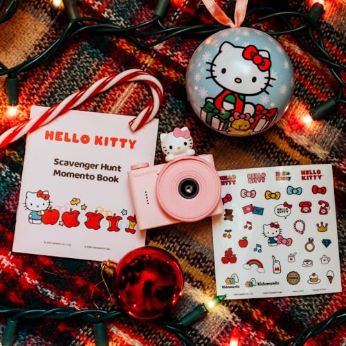 Hello Kitty Mini Kids Camera & Video Recorder by Kidamento