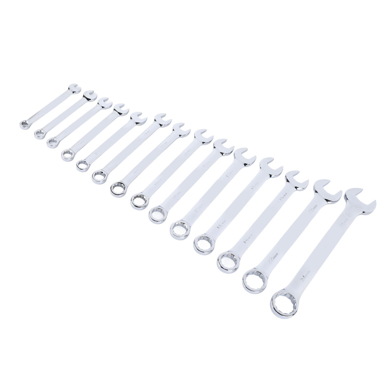 Zestaw klucza kombinacji 14pcs Zakończ Mocne siły Kit Kit stalowy ALOY Profesjonalne narzędzia do konserwacji naprawy