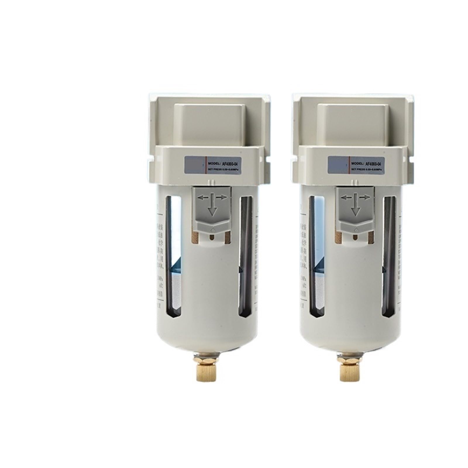 1Pcs Pneumatic Air Compressor Air Air Filter AF2000-02 Differential Pressure Drain AF4000-04D Automatic Drain(AF3000-03D)